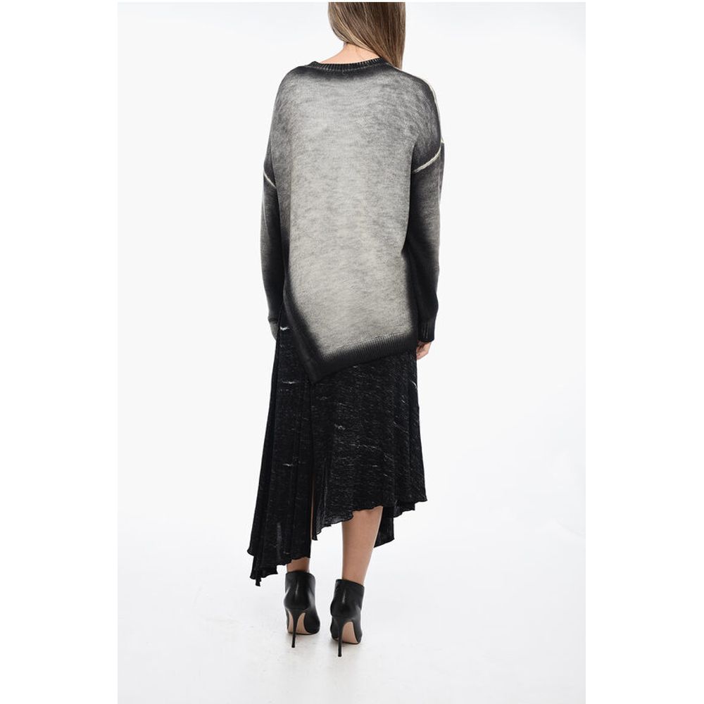 Double Fabbric KIMOLOS Dress with Gradient Effect