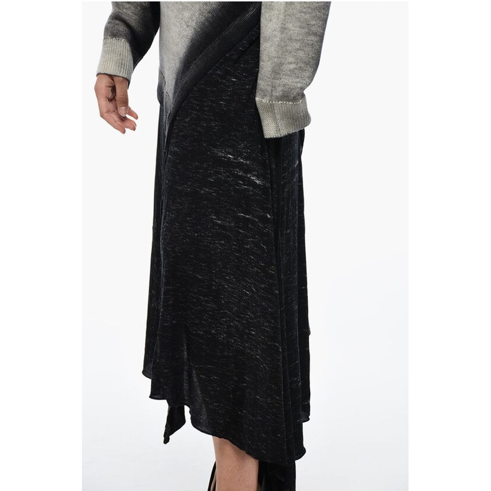 Double Fabbric KIMOLOS Dress with Gradient Effect