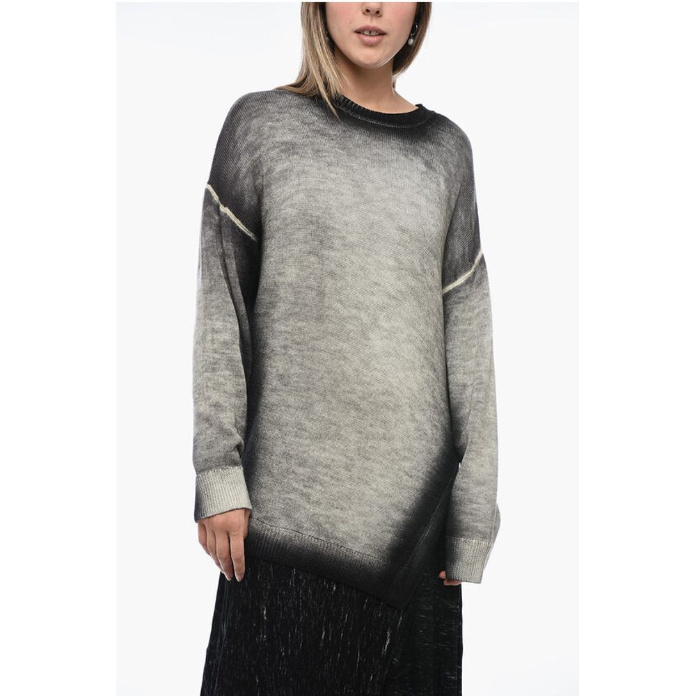 Double Fabbric KIMOLOS Dress with Gradient Effect