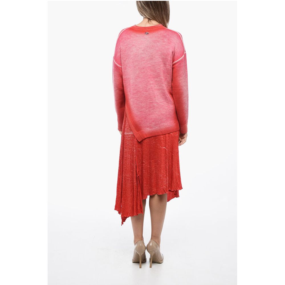 Double Fabbric KIMOLOS Dress with Gradient Effect