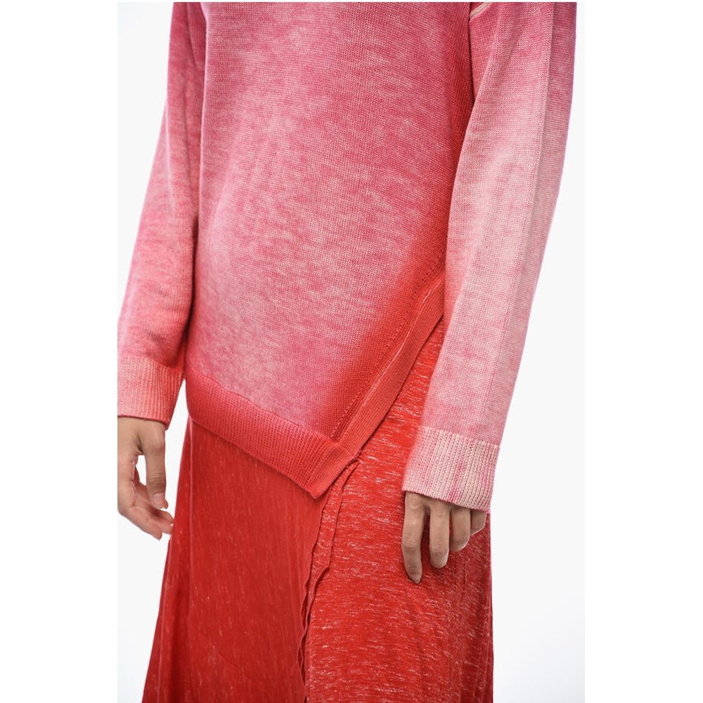 Double Fabbric KIMOLOS Dress with Gradient Effect