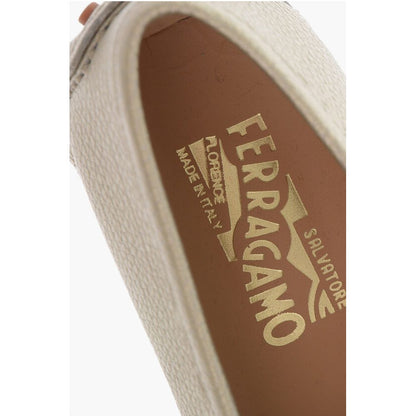 Hammered Leather ODILIA Loafer with Clamp