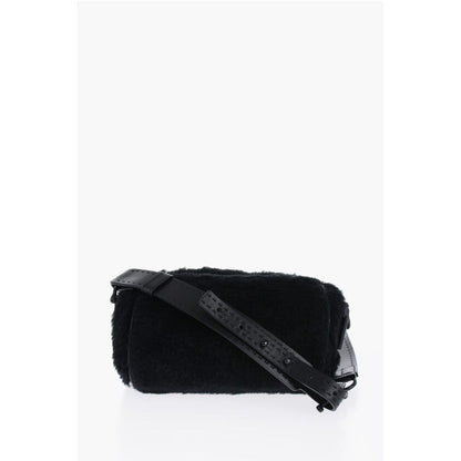 SFILATA Camel TEDDYROLLS Crossbody Bag