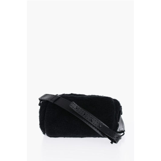 SFILATA Camel TEDDYROLLS Crossbody Bag