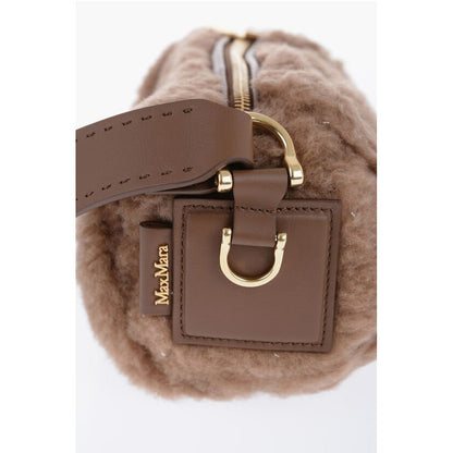 SFILATA Camel TEDDYROLLS Crossbody Bag