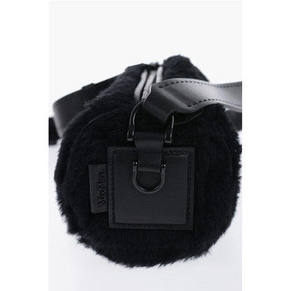 SFILATA Camel TEDDYROLLS Crossbody Bag