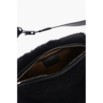 SFILATA Camel TEDDYROLLS Crossbody Bag
