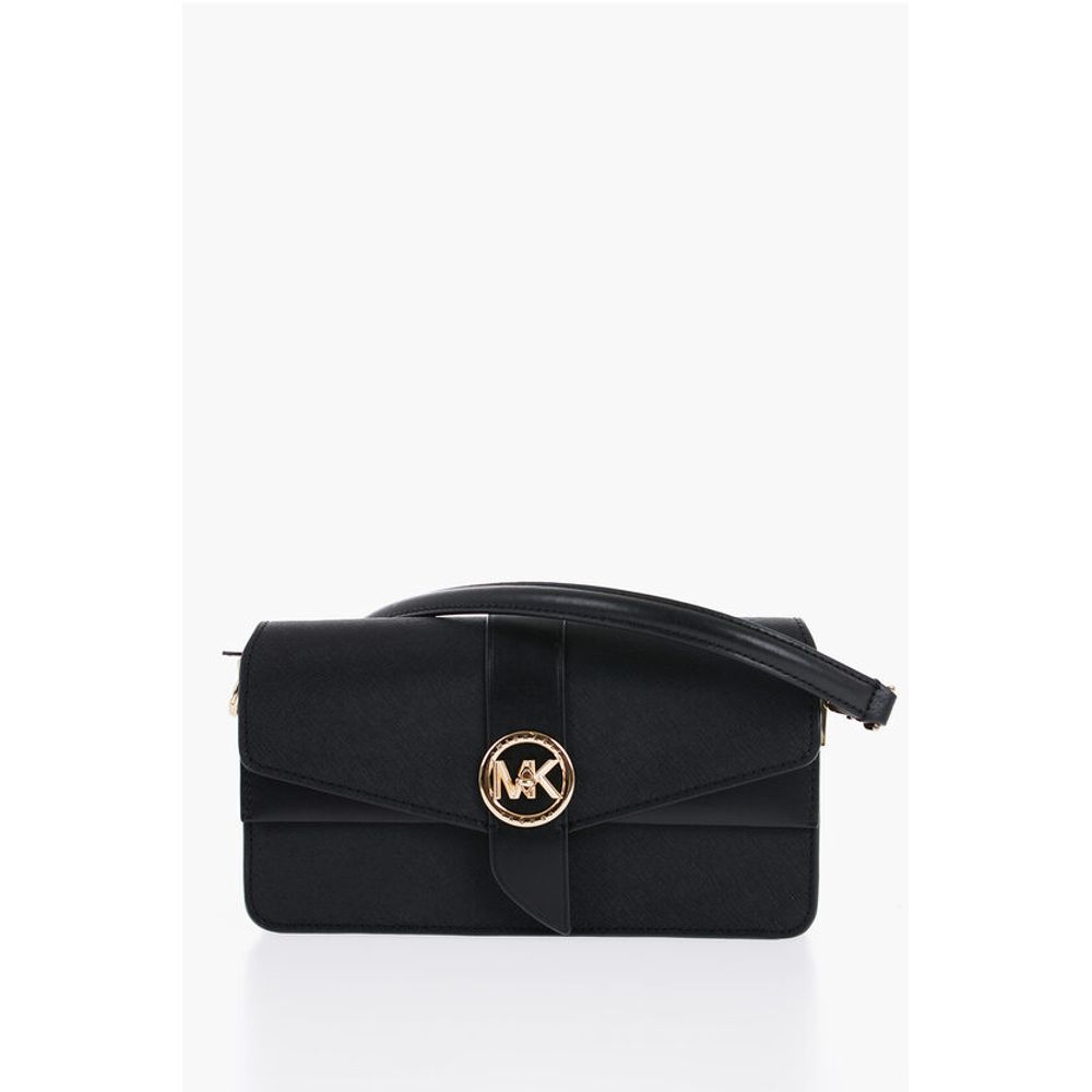 Saffiano Leather GREENWICH Shoulder Bag