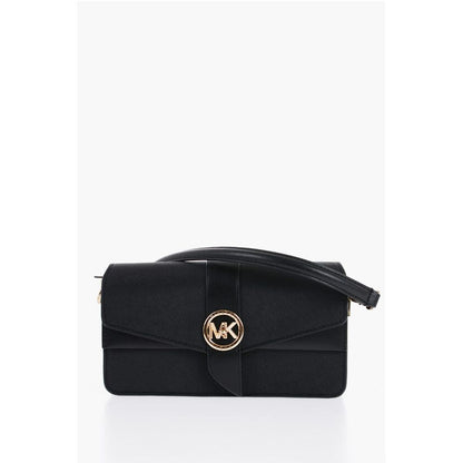 Saffiano Leather GREENWICH Shoulder Bag