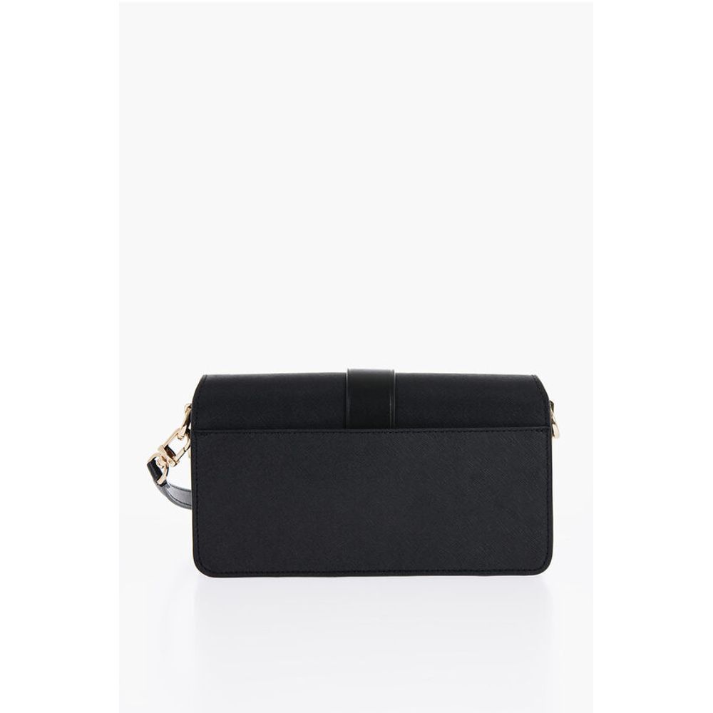 Saffiano Leather GREENWICH Shoulder Bag