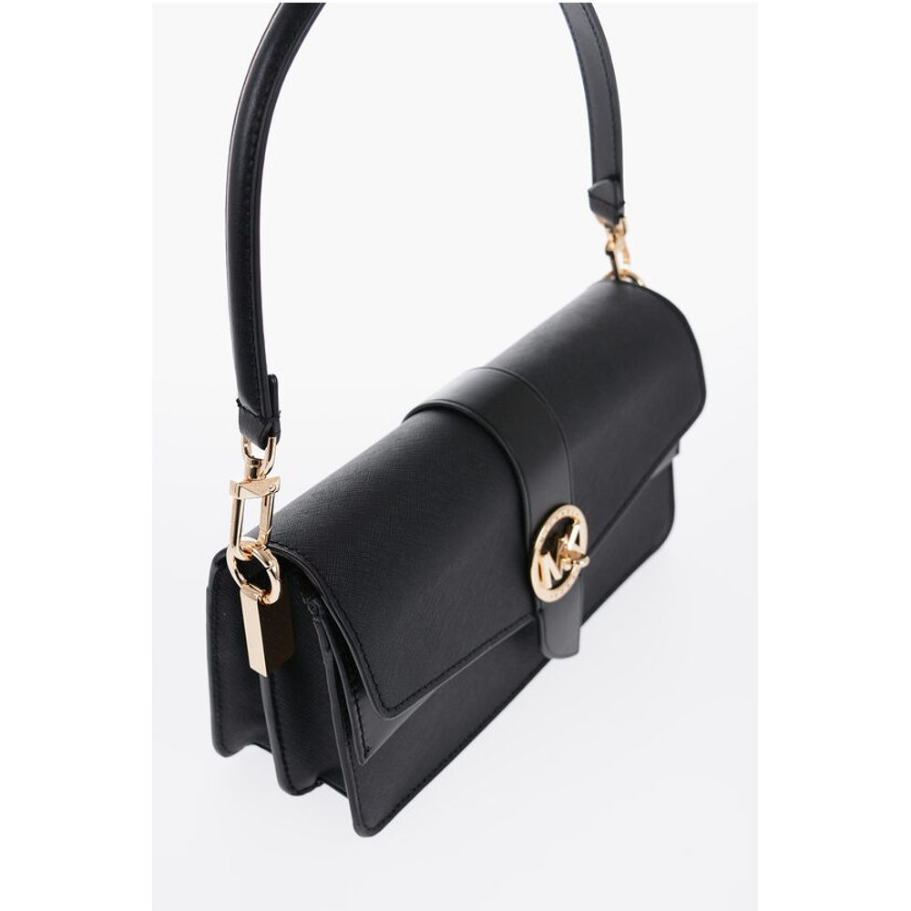 Saffiano Leather GREENWICH Shoulder Bag