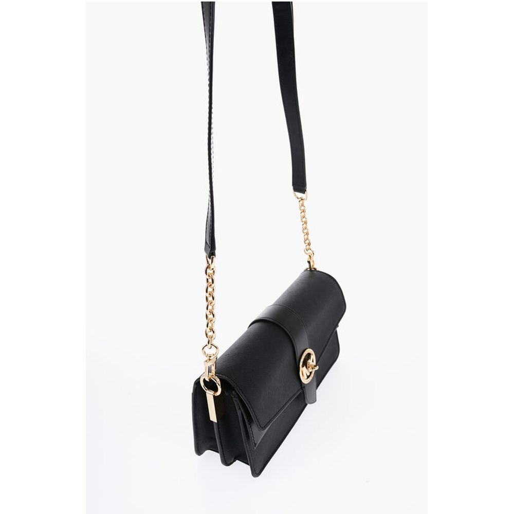 Saffiano Leather GREENWICH Shoulder Bag