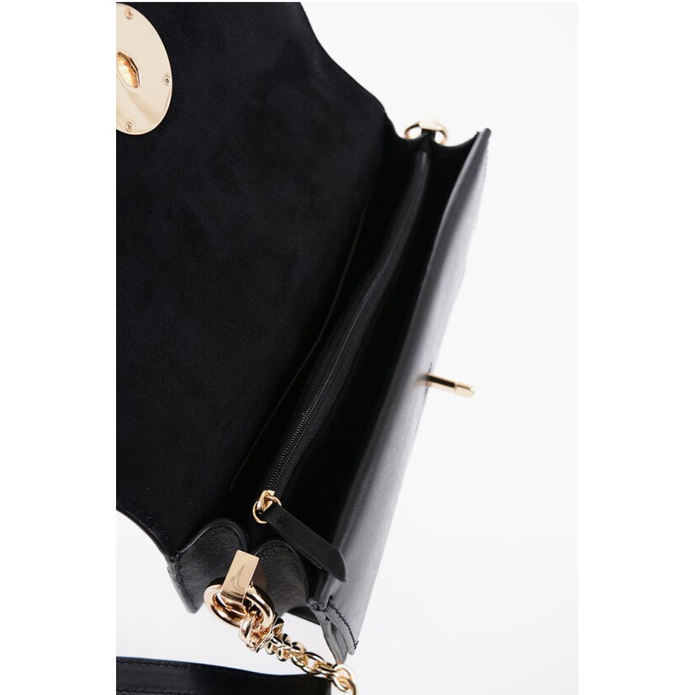 Saffiano Leather GREENWICH Shoulder Bag