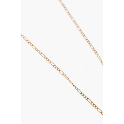 Siver gold Tone Necklace with T Pendent