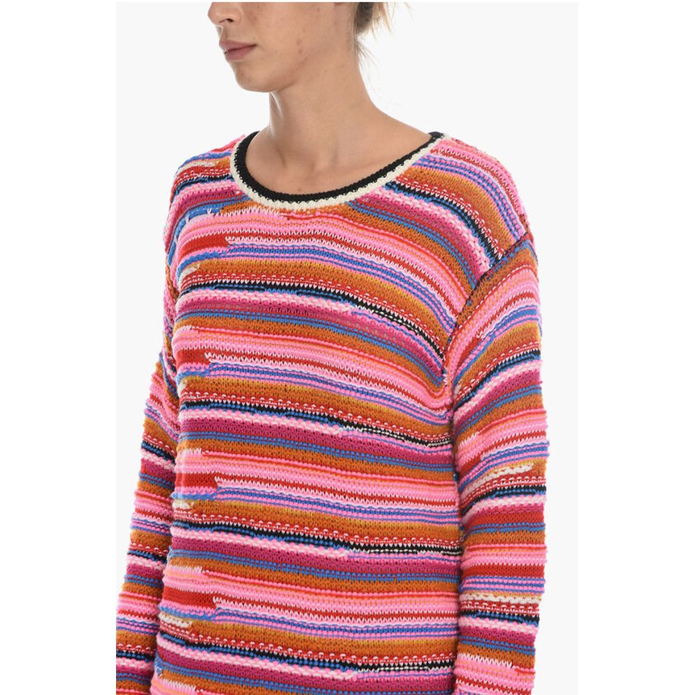 Long Sleeved Knitted Wool Maxi Dress