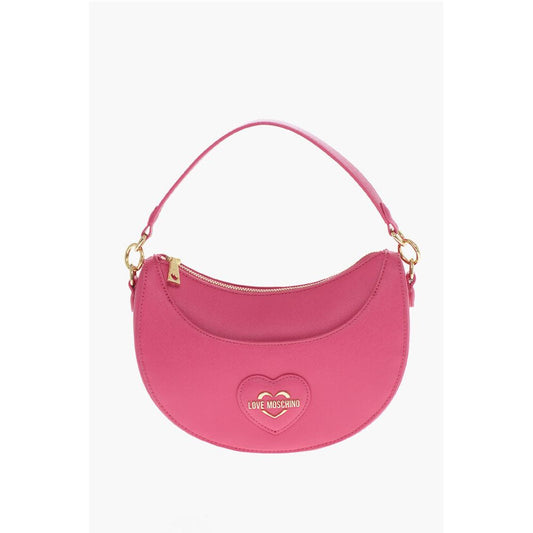 LOVE Saffiano Faux Leather ECO-FRIENDLY Hobo Bag
