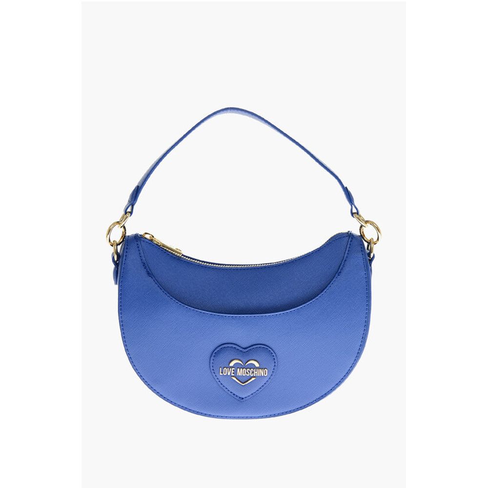 LOVE Saffiano Faux Leather ECO-FRIENDLY Hobo Bag