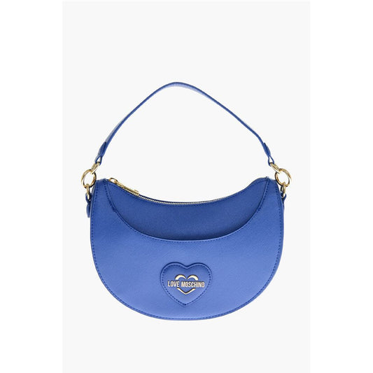 LOVE Saffiano Faux Leather ECO-FRIENDLY Hobo Bag
