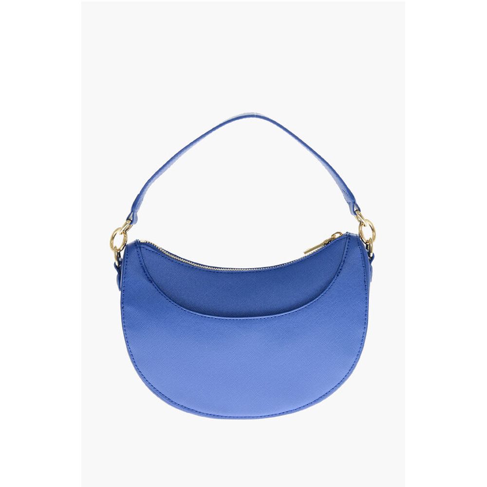 LOVE Saffiano Faux Leather ECO-FRIENDLY Hobo Bag