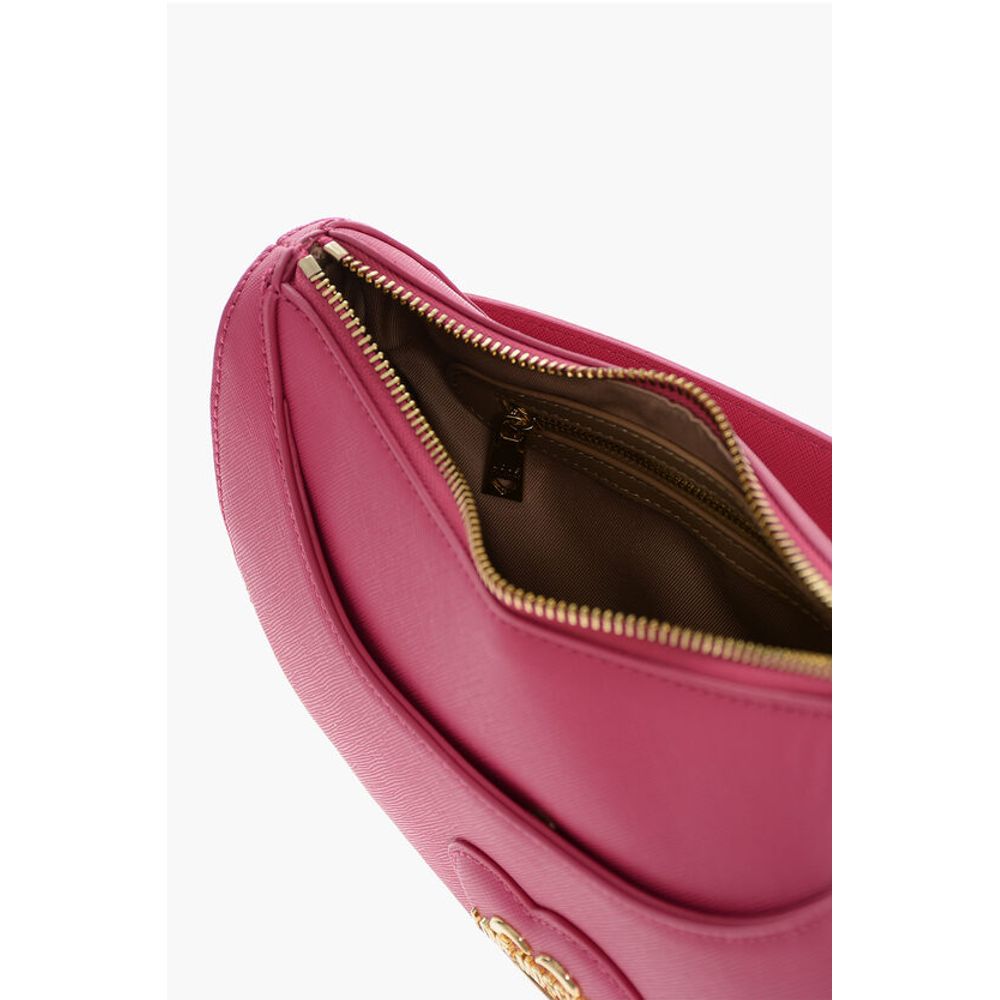 LOVE Saffiano Faux Leather ECO-FRIENDLY Hobo Bag