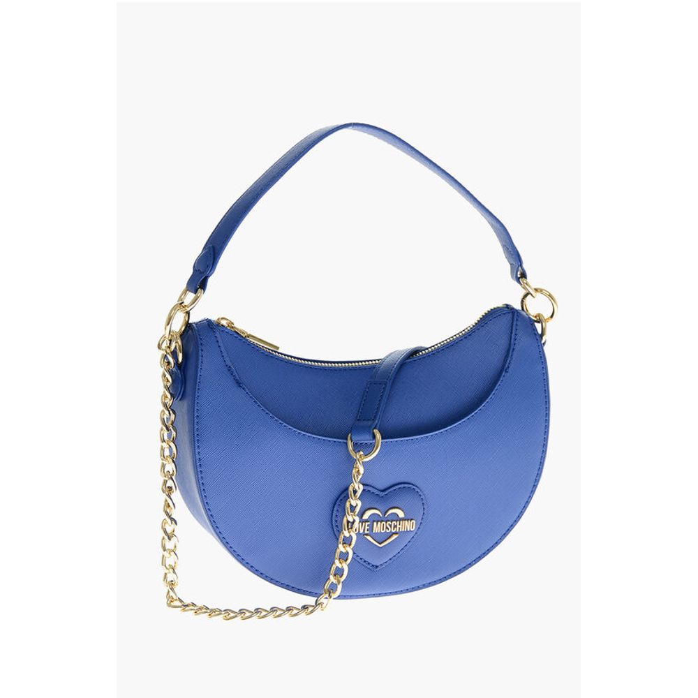 LOVE Saffiano Faux Leather ECO-FRIENDLY Hobo Bag