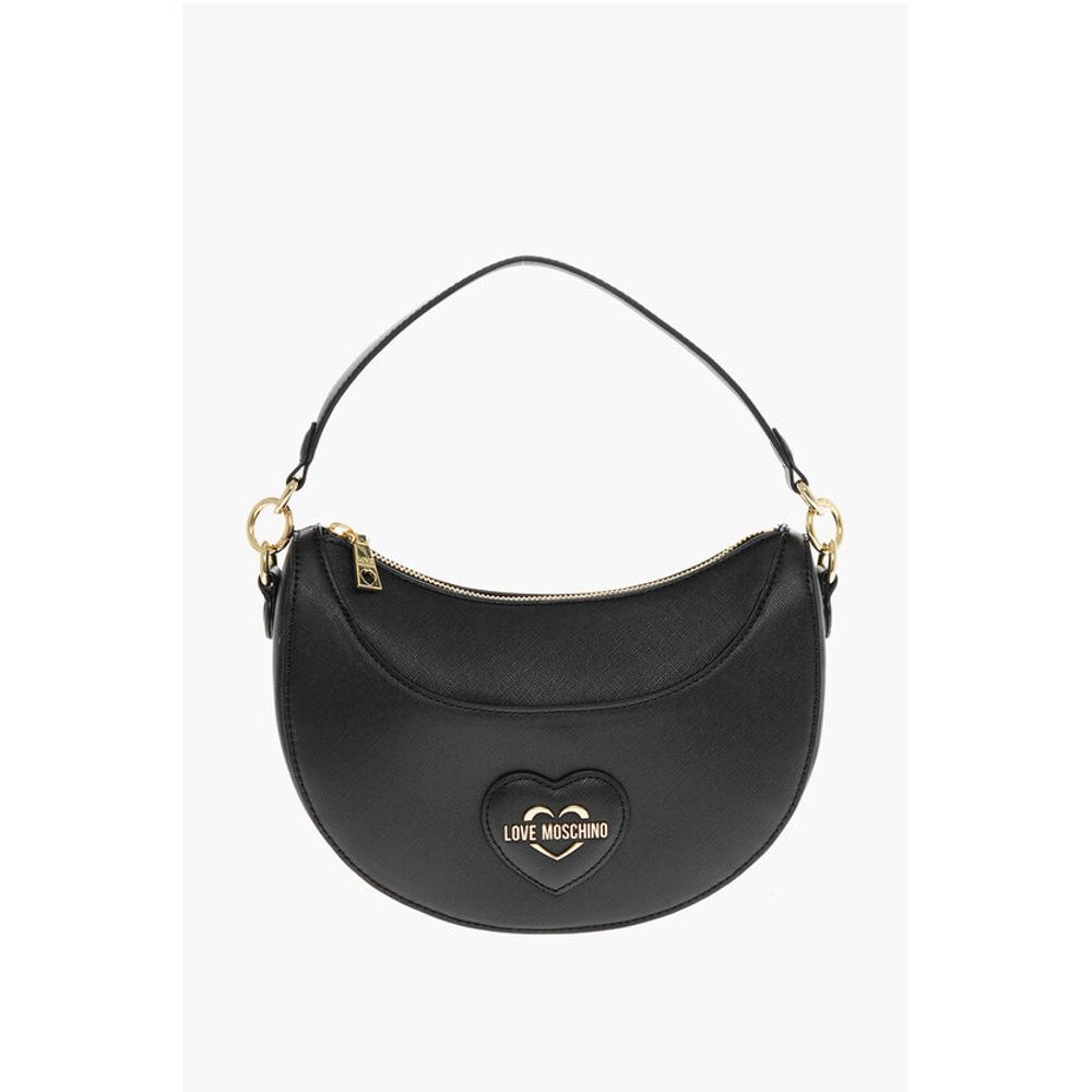 LOVE Saffiano Faux Leather ECO-FRIENDLY Hobo Bag