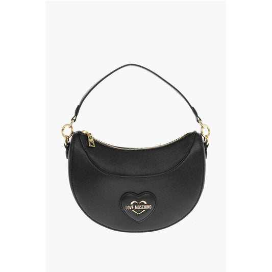 LOVE Saffiano Faux Leather ECO-FRIENDLY Hobo Bag