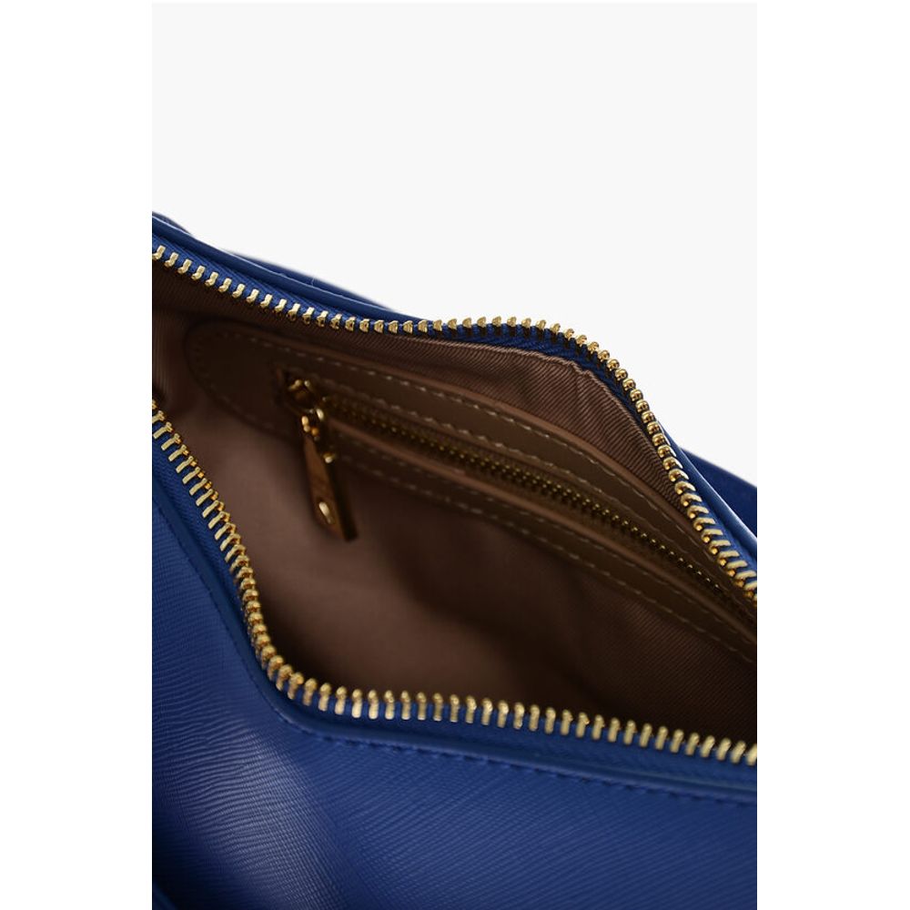 LOVE Saffiano Faux Leather ECO-FRIENDLY Hobo Bag