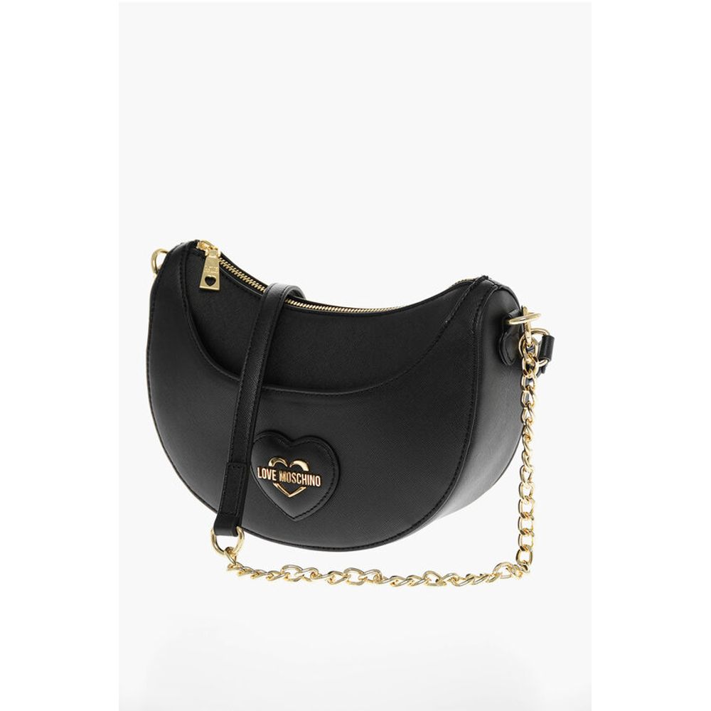 LOVE Saffiano Faux Leather ECO-FRIENDLY Hobo Bag