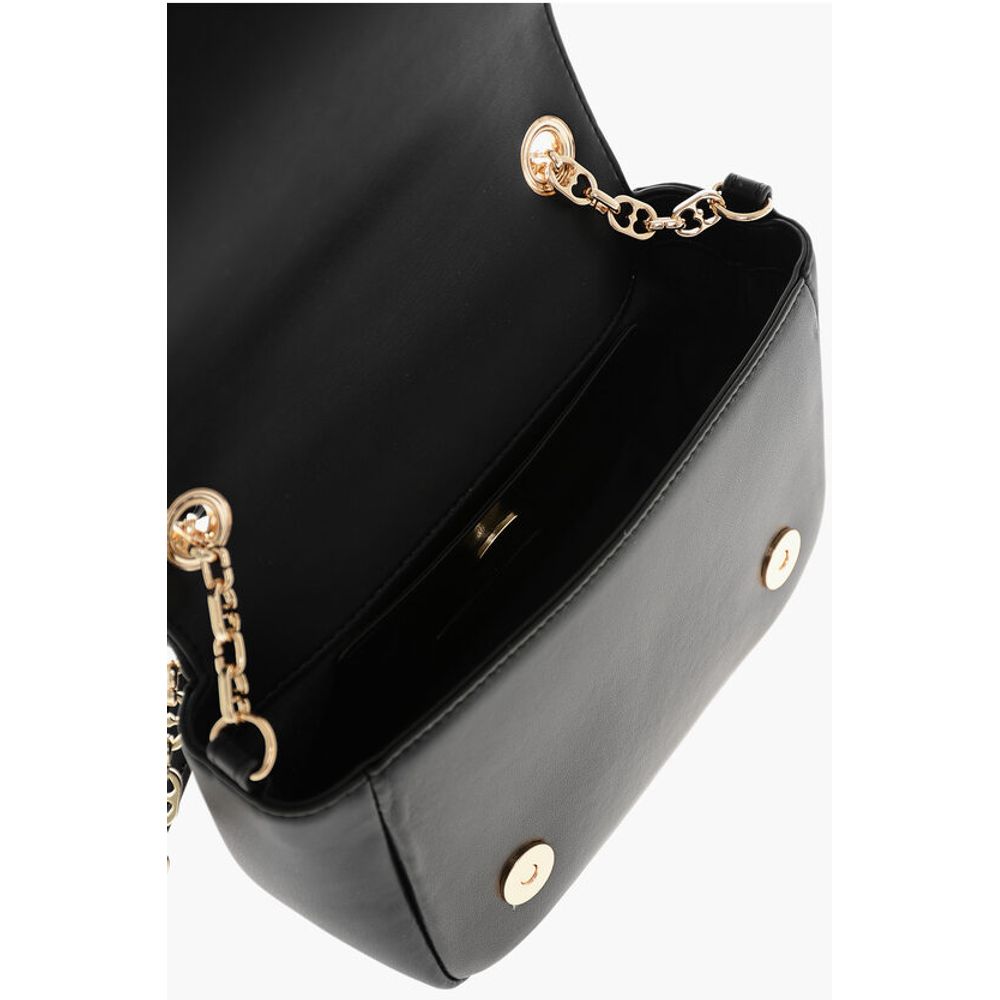 LOVE Quilted Faux Leather KALEIDOSCOPE Crossbody Bag with Go