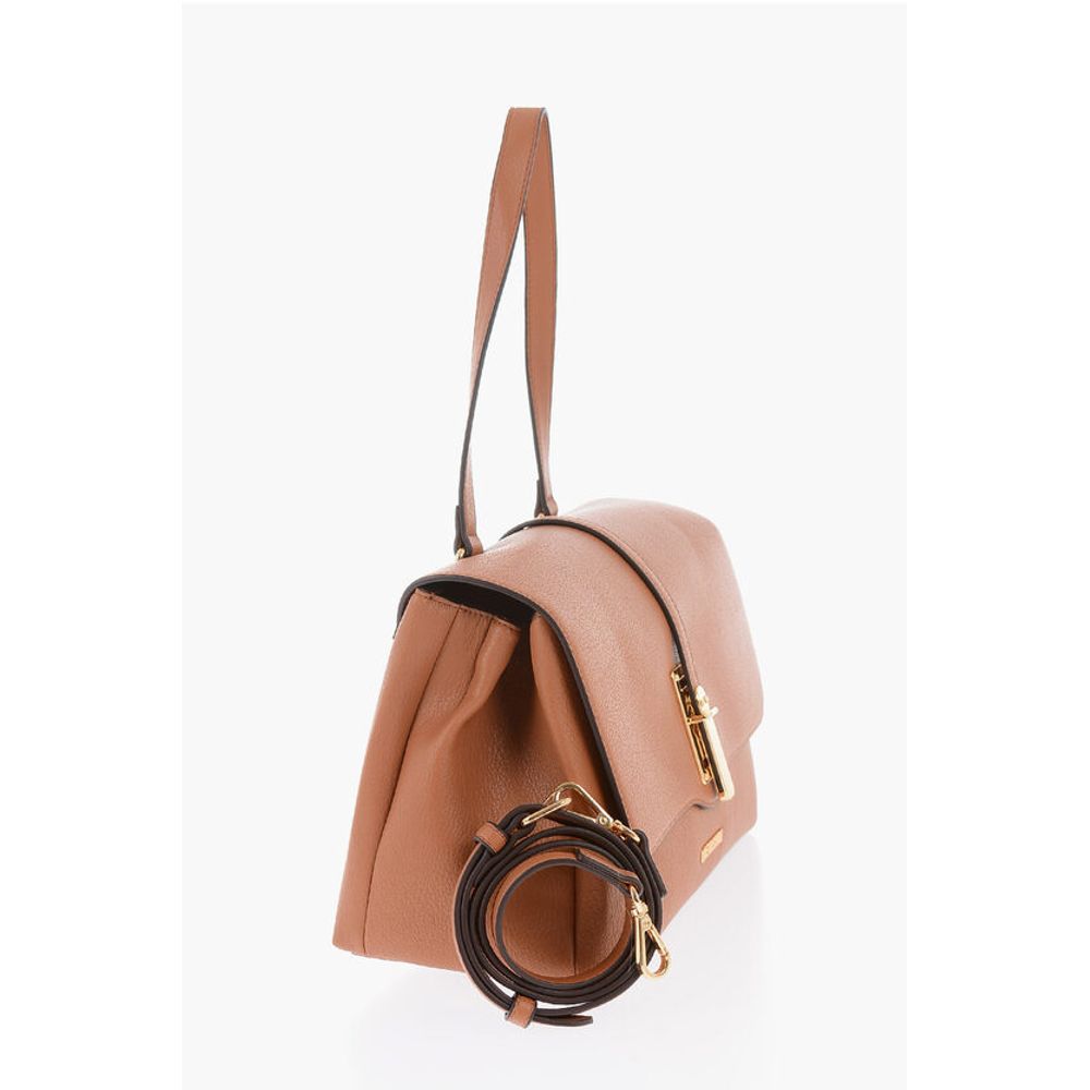 LOVE Faux Leather Bag with Removable Shoulder Strap