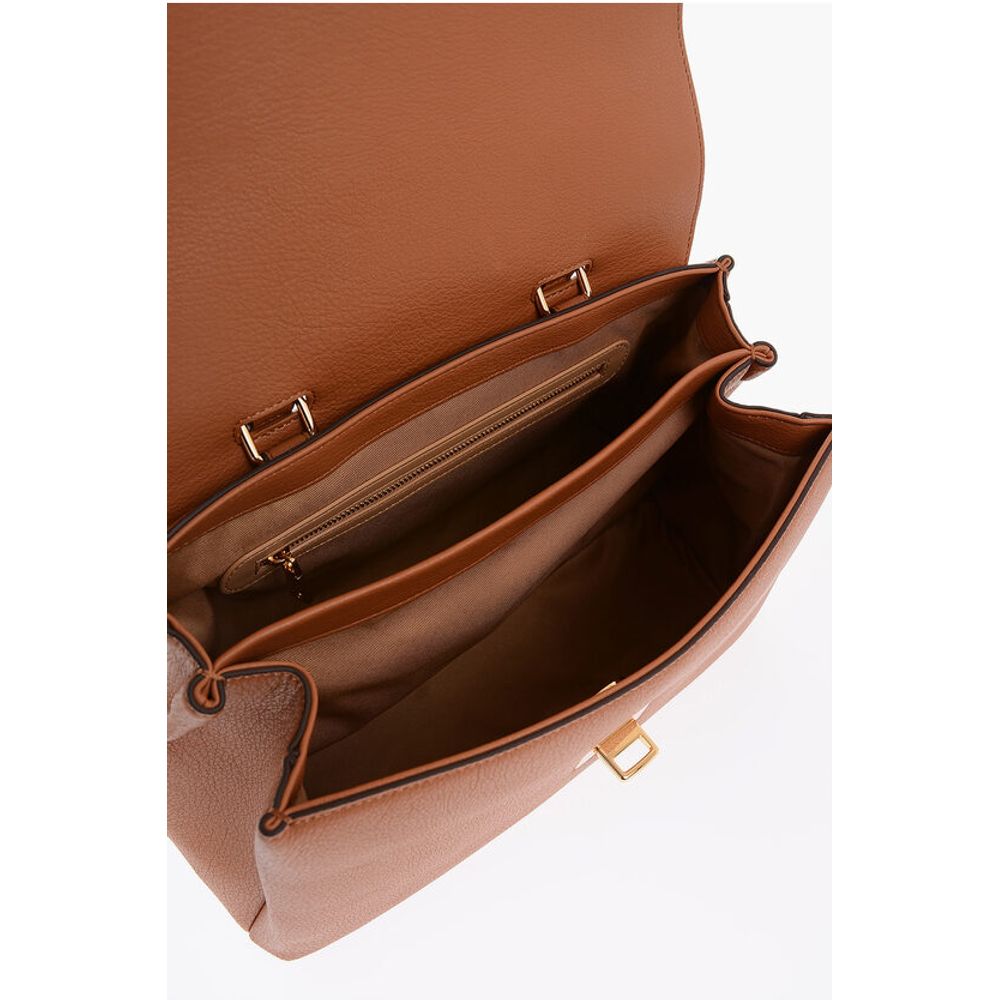 LOVE Faux Leather Bag with Removable Shoulder Strap