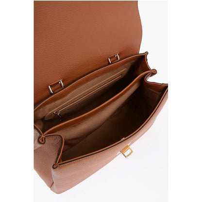 LOVE Faux Leather Bag with Removable Shoulder Strap