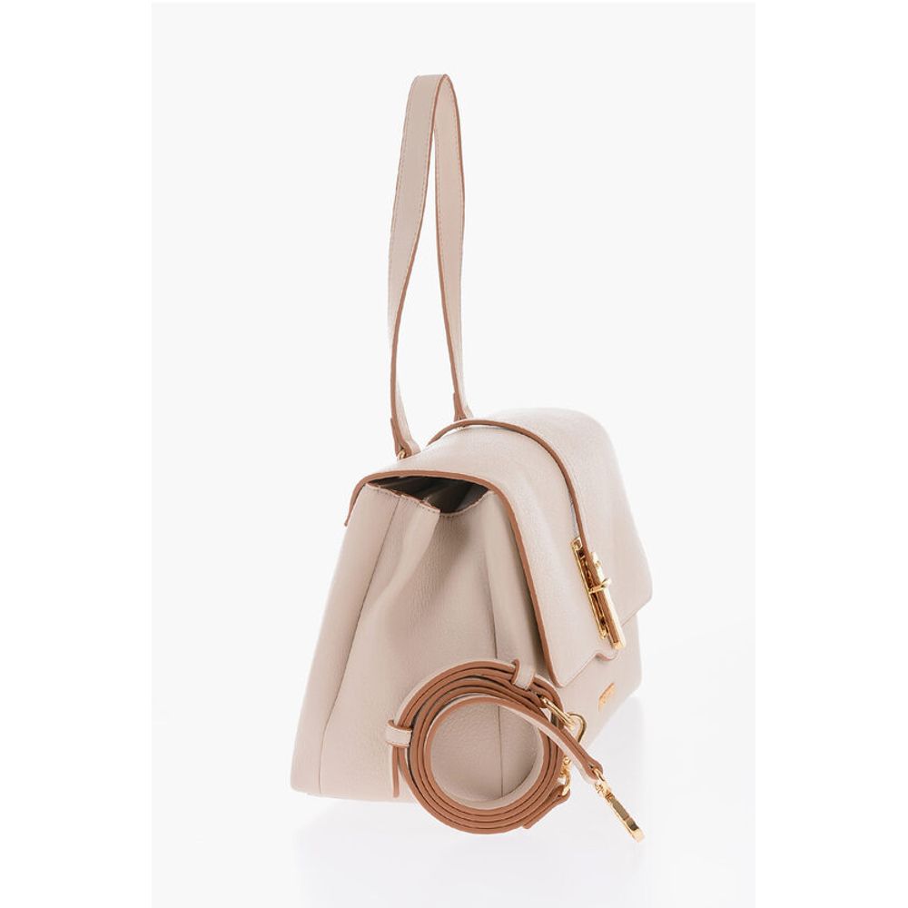 LOVE Faux Leather Bag with Removable Shoulder Strap