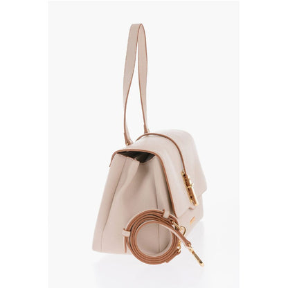 LOVE Faux Leather Bag with Removable Shoulder Strap