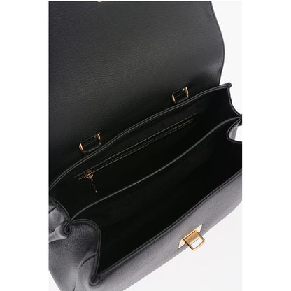 LOVE Faux Leather Bag with Removable Shoulder Strap
