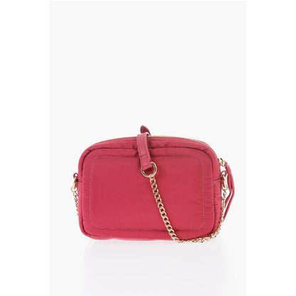 LOVE Nylon Crossbody Bag with Golden Logo