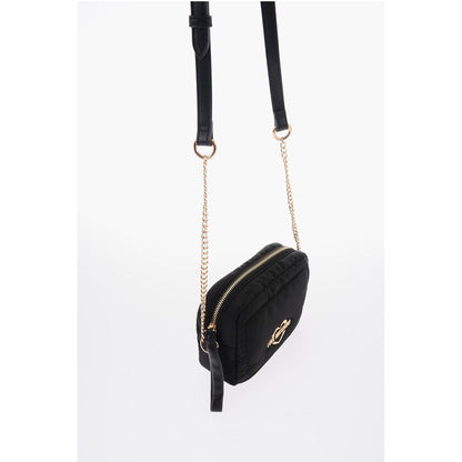 LOVE Nylon Crossbody Bag with Golden Logo