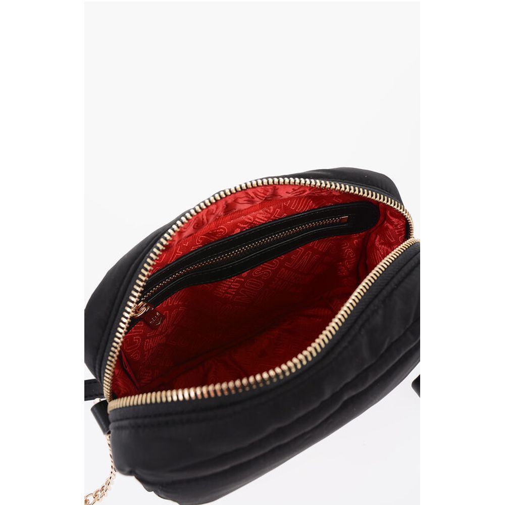 LOVE Nylon Crossbody Bag with Golden Logo