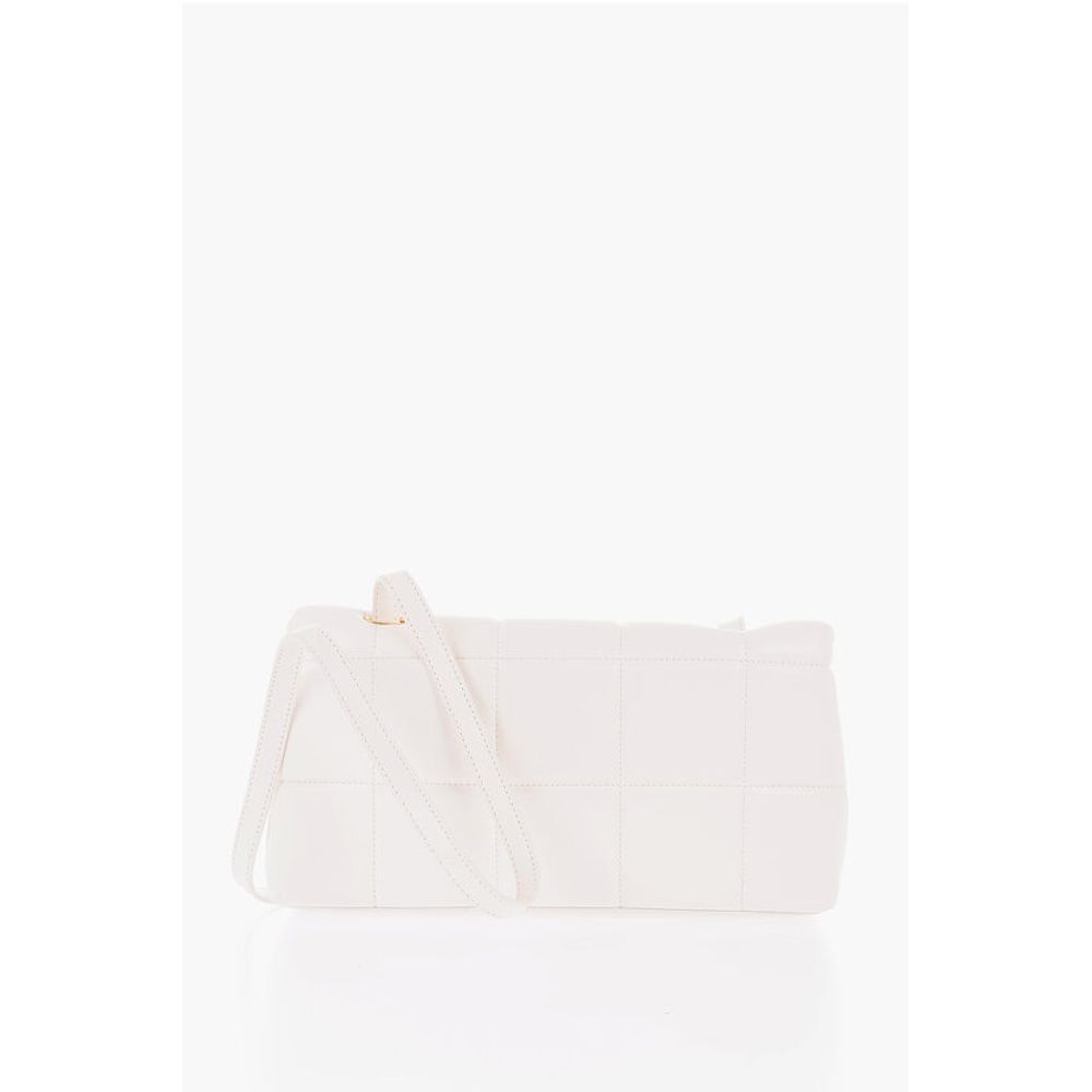 LOVE Quilted Faux Leather Crossbody Bag with Golden Turn Loc