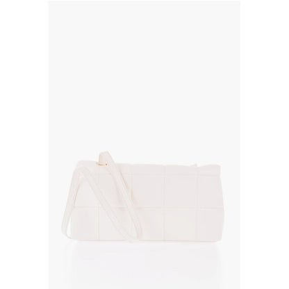 LOVE Quilted Faux Leather Crossbody Bag with Golden Turn Loc