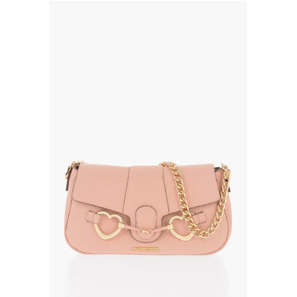 LOVE Faux Leather BIG HEARTBIT Shoulder Bag