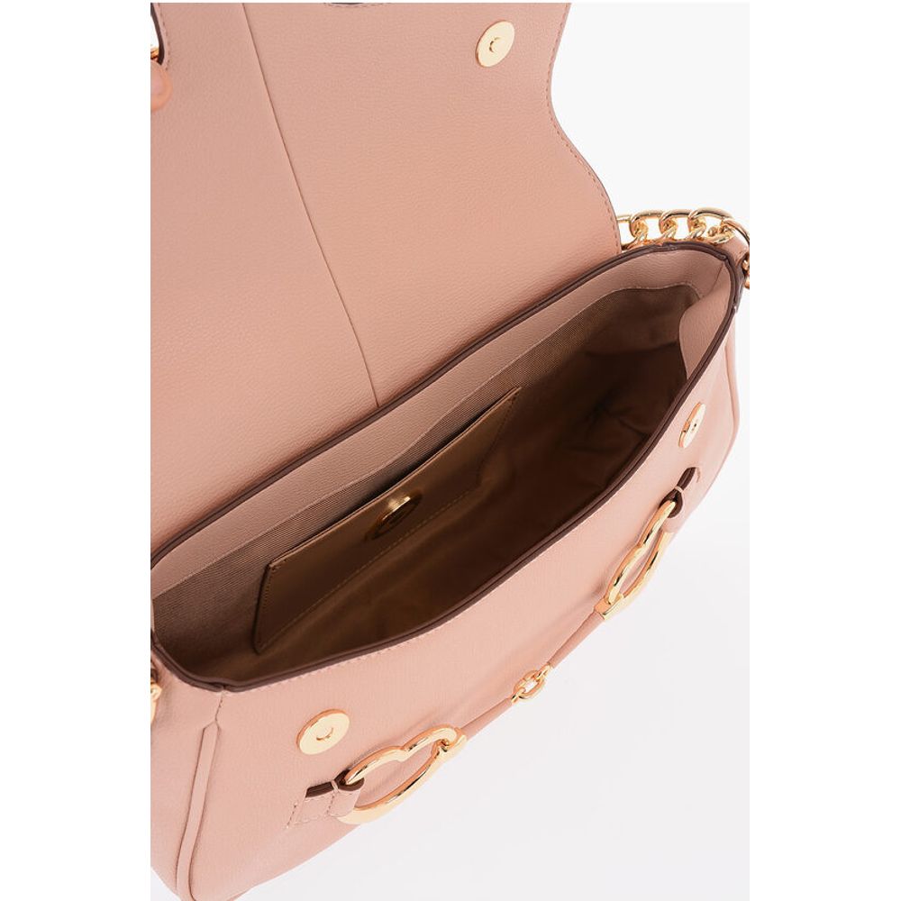 LOVE Faux Leather BIG HEARTBIT Shoulder Bag