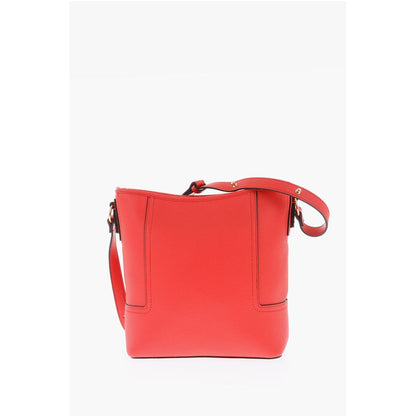 LOVE golden details faux leather crossbody bag
