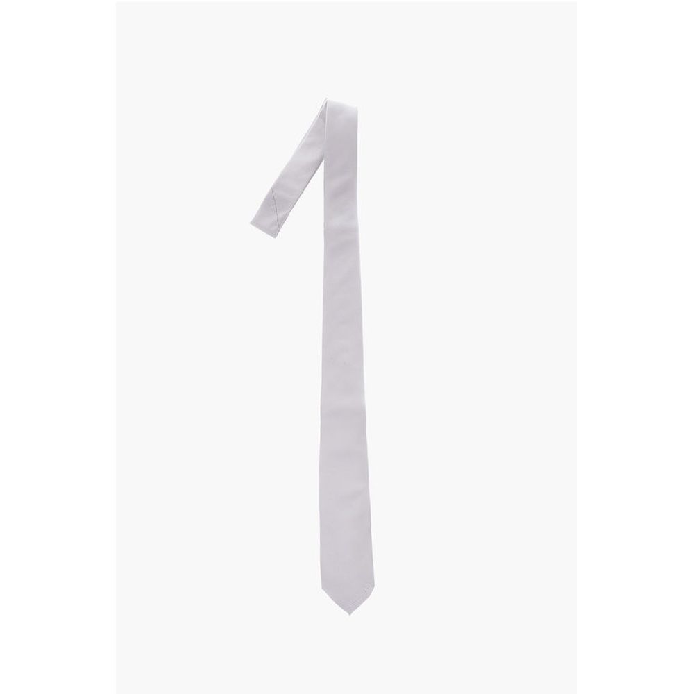 Solid Color Silk Tie