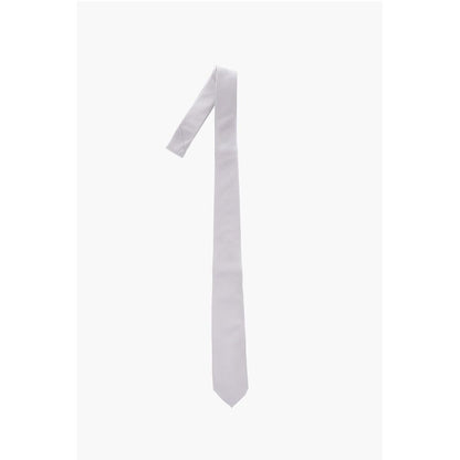 Solid Color Silk Tie