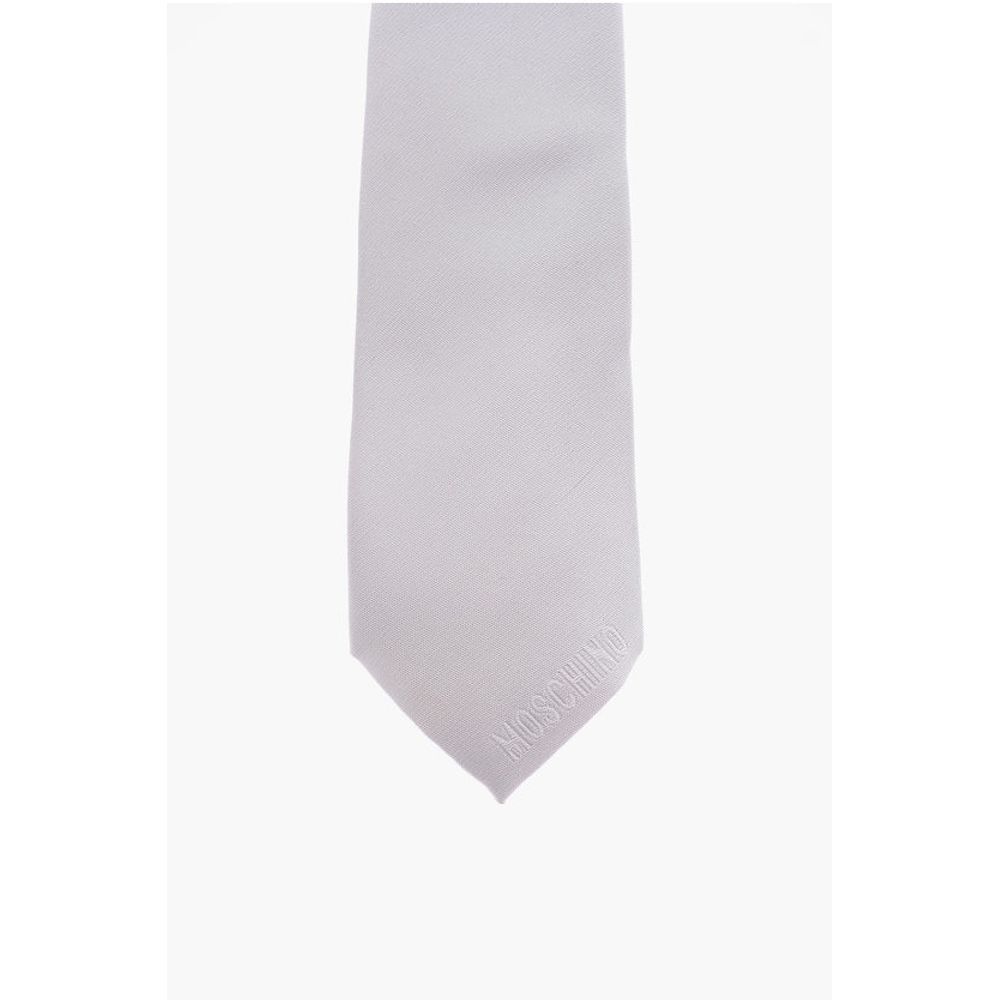 Solid Color Silk Tie