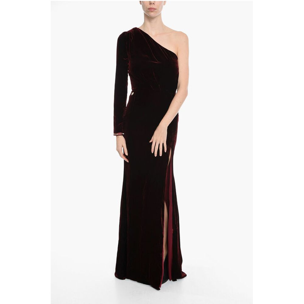Velvet One-shoulder AMAZING Dress