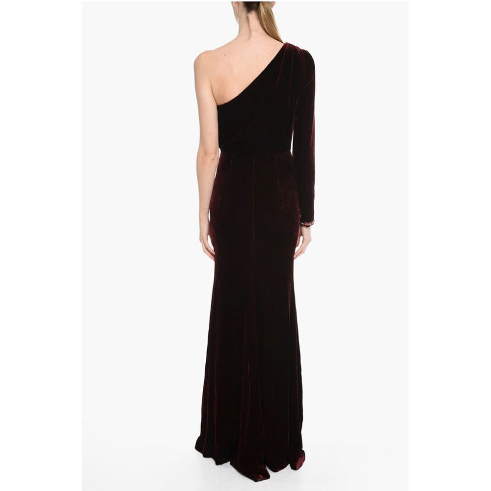Velvet One-shoulder AMAZING Dress