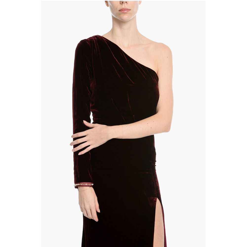 Velvet One-shoulder AMAZING Dress